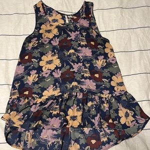 Frenchi Floral Sleeveless Top